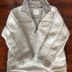 Sherpa sweatshirt